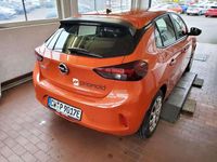 Gebraucht Opel Corsa-e Edition 100 kW (136 PS) 2022 Power orange/dynamik orange Kleinwagen