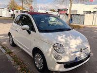 Gebraucht Fiat 500C 69 PS (50 kW) 2014 Weiß Cabrio