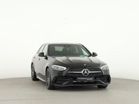 Gebraucht Mercedes C200 AMG line 204 PS (150 kW) 2025 Obsidianschwarz metallic Limousine