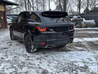 Gebraucht Land Rover Range Rover Sport Autobiography Dynamic 340 PS (250 kW) 2018 Schwarz SUV