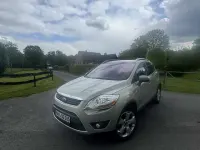 Gebraucht Ford Kuga Titanium 170 PS (125 kW) 2008 Beige SUV