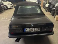 Gebraucht BMW 320 Cabriolet Performance 129 PS (94 kW) 1989 Schwarz Cabrio