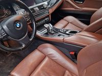 Gebraucht BMW 520 184 PS (135 kW) 2010 Schwarz Limousine