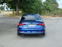 Gebraucht Audi S3 Exclusive 300 PS (220 kW) 2019 Blau Limousine