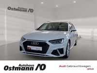 Gebraucht Audi A4 S-Line 204 PS (150 kW) 2022 Gletscherweiß metallic Kombi
