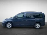 Neu VW Caddy Maxi Family 122 PS (89 kW) 2026 Blau (starlight blue metallic) Van / Kleinbus