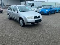 Gebraucht Skoda Fabia 75 PS (55 kW) 2004 Silber Kleinwagen