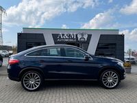 Gebraucht Mercedes GLE350 258 PS (189 kW) 2016 Blau Coupé