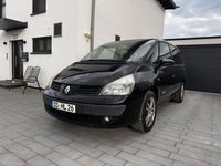 Gebraucht Renault Espace Expression 136 PS (100 kW) 2003 Schwarz Van / Kleinbus