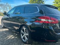 Gebraucht Peugeot 308 SW GT-line 131 PS (96 kW) 2019 Schwarz Kombi