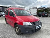 Second-hand VW Caddy Life 109 CP (80 kW) 2009 Roșu Monovolum
