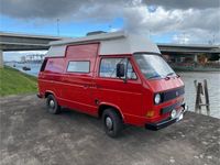 Gebraucht VW T3 70 PS (51 kW) 1985 Rot Van