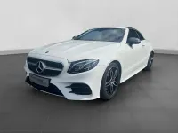 Gebraucht Mercedes E300 AMG line 245 PS (180 kW) 2018 Weiß Cabrio