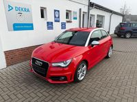 Gebraucht Audi A1 Ambition 122 PS (89 kW) 2010 Rot Kleinwagen