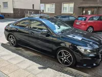 Gebraucht Mercedes CLA220 AMG line 170 PS (125 kW) 2013 Schwarz Limousine