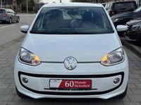 Gebraucht VW up! 60 PS (44 kW) 2015 Weiß Kleinwagen