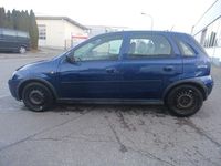 Gebraucht Opel Corsa Edition 80 PS (58 kW) 2006 Blau Limousine