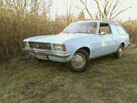 Gebraucht Opel Rekord 83 PS (61 kW) 1973 Blau Kombi