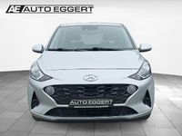 Gebraucht Hyundai i10 Select 67 PS (49 kW) 2023 Silber Kleinwagen
