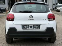 Gebraucht Citroën C3 Feel 82 PS (60 kW) 2019 Weiß Kleinwagen