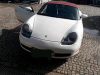 Gebraucht Porsche 986 Boxster 220 PS (161 kW) 2001 Weiß Cabrio