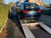 gebraucht BMW X5 Automatik, dunkelblau metallic, Schiebedach, Carplay, Shzg