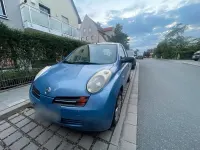 Gebraucht Nissan Micra 65 PS (47 kW) 2003 Blau Kleinwagen