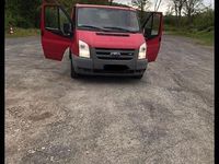 Gebraucht Ford Transit 110 PS (80 kW) 2008 Rot Van / Kleinbus