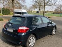 Gebraucht Toyota Auris 99 PS (72 kW) 2012 Blau Kleinwagen