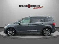 Neu VW Touran 150 PS (110 kW) 2025 Delfingrau metallic Van / Kleinbus