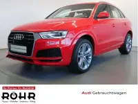 Gebraucht Audi Q3 Design 220 PS (161 kW) 2018 Misanorot perleffekt SUV