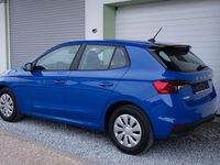 Gebraucht Skoda Fabia Active 65 PS (47 kW) 2023 Blau Kleinwagen