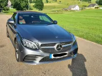 Gebraucht Mercedes C300 AMG line 258 PS (189 kW) 2020 Braun Cabrio