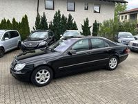 Gebraucht Mercedes S430 279 PS (205 kW) 2001 Obsidianschwarz  metalliclack Limousine