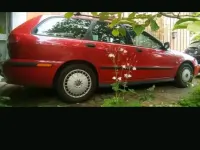 Gebraucht Volvo V40 116 PS (85 kW) 2004 Rot Kombi