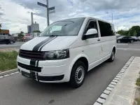 Gebraucht VW Multivan 140 PS (102 kW) 2012 Weiß Van / Kleinbus