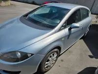 Gebraucht Seat Leon 102 PS (75 kW) 2007 Silber Kleinwagen