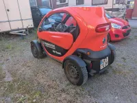Gebraucht Renault Twizy 12 kW (17 PS) 2012 Orange Kleinwagen