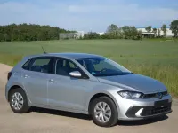 Gebraucht VW Polo Life 95 PS (69 kW) 2023 Silber Kleinwagen