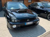Gebraucht Subaru Impreza 305 PS (224 kW) 2002 Schwarz Limousine
