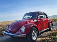 Gebraucht VW Käfer 50 PS (36 kW) 1973 Rot Cabrio