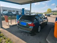Gebraucht BMW 320 163 PS (119 kW) 2007 Grau Kombi