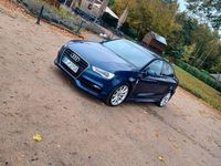 Gebraucht Audi A3 S-Line 150 PS (110 kW) 2015 Blau Limousine