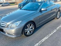 Gebraucht Mercedes E350 Avantgarde 292 PS (214 kW) 2011 Grau Cabrio