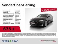 Gebraucht Audi A5 Sportback Advanced Plus 204 PS (150 kW) 2023 Mythosschwarz metallic Kleinwagen
