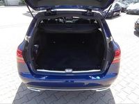 Gebraucht Mercedes C220 194 PS (142 kW) 2018 Blau Kombi