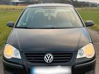 Gebraucht VW Polo 75 PS (55 kW) 2008 Schwarz Kleinwagen