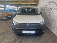 Gebraucht VW Caddy 102 PS (75 kW) 2021 Weiß Van / Kleinbus