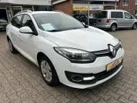 Gebraucht Renault Mégane 110 PS (80 kW) 2014 Weiß Limousine