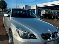 Gebraucht BMW 523 190 PS (139 kW) 2007 Silber Limousine
